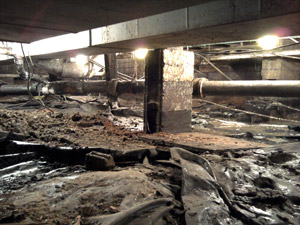Crawl Space Waterproofing Before Recovery