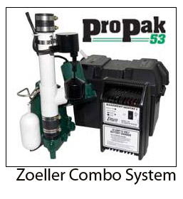 Zoeller Combo System Sump Pump