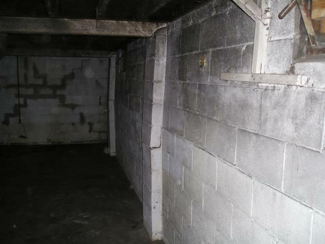 bowing walls in a basement