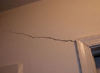 wall cracks