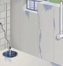 Basement waterproofing in Odebolt, IA by WCI